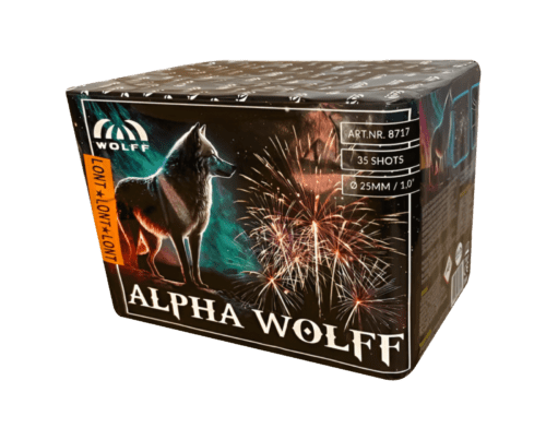 Bateria ALPHA WOLFF 35 strzałów - 8717 WOLFF