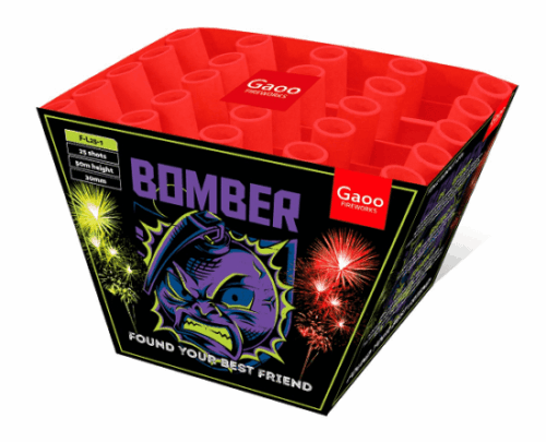 Bateria BOMBER 25 strzałów - F-L25-1 Gaoo