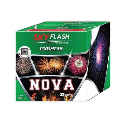 Bateria NOVA Sky Flash 25 strzałów PXB2135 Piromax