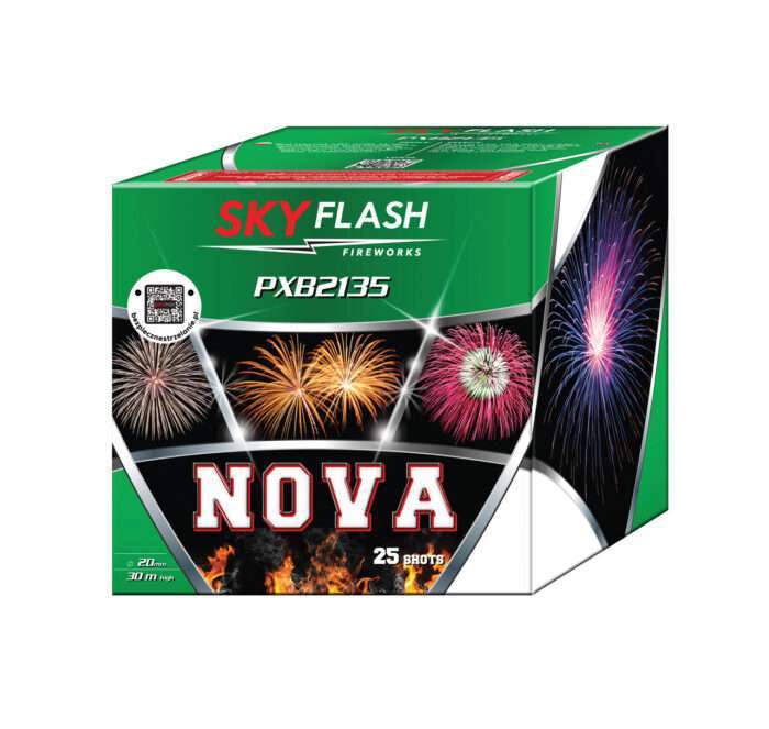 Bateria NOVA Sky Flash 25 strzałów PXB2135 Piromax
