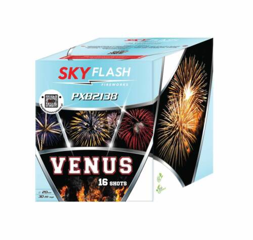 Bateria VENUS Sky Flash 16 strzałów PXB2138 Piromax