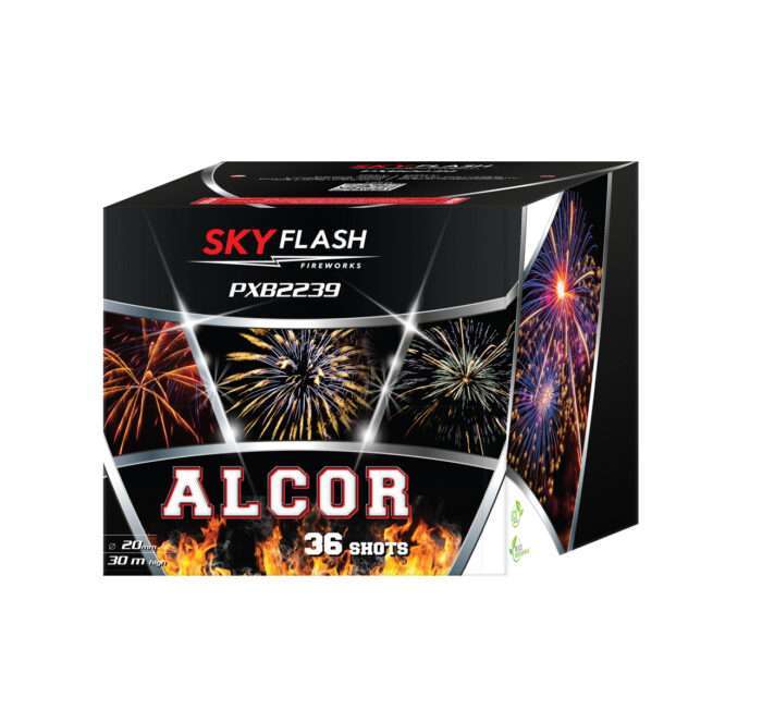 Bateria ALCOR SKY FLASH 25 strzałów PXB2239 Piromax