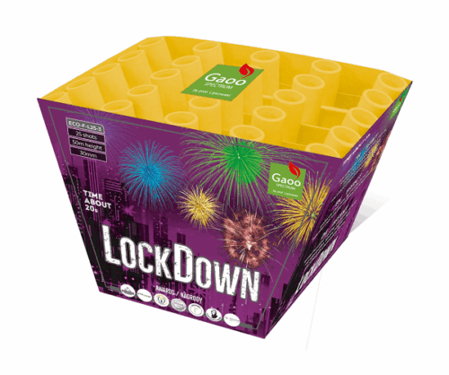 Bateria LOCK DOWN 25 strzałów - ECO-F-L25-3 Gaoo Spectrum