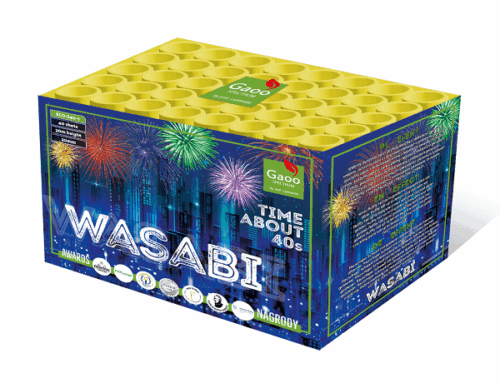 Bateria WASABI 40 strzałów - ECO-S40-1 Gaoo Spectrum