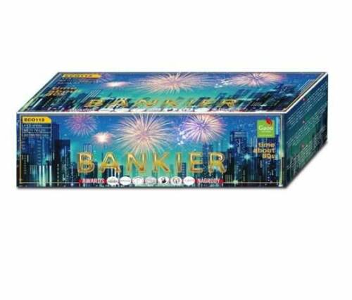Bateria BANKIER 113 strzałów - ECO113 Gaoo Spectrum