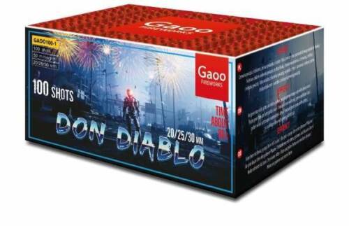Bateria DON DIABLO 100 strzałów - GAOO100-1 Gaoo
