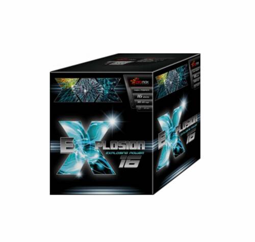 Bateria EXPLOSION X  16 strzałów PXB2103 Piromax