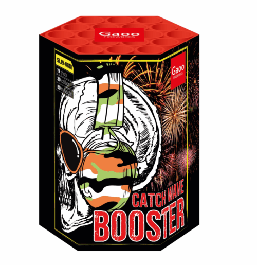 Bateria BOOSTER 19 strzałów - SL19-08DI Gaoo