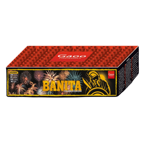 Bateria BANITA 200 strzałów - SFC9005 Gaoo