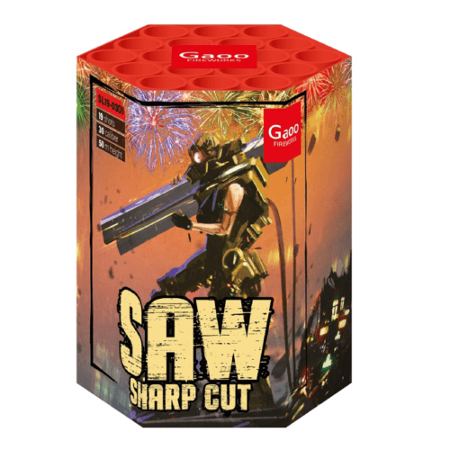 Bateria SAW SHARP CUT / PIŁA 19 strzałów - SL19-03DI Gaoo