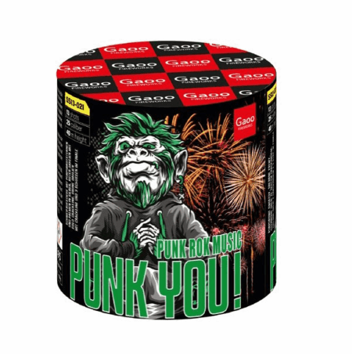 Bateria PUNK YOU 13 strzałów - SS13-02I Gaoo