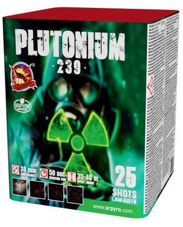 Bateria PLUTONIUM 239 - 25 strzałów - CLE4321 SRPYRO