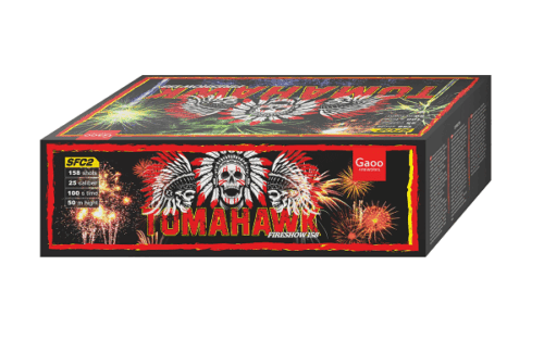 Bateria TOMAHAWK 158 strzałów - SFC2 Gaoo