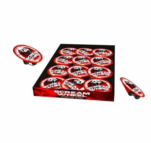 Bączki SCREAM WHEEL - DP1SW Klasek 12 sztuk