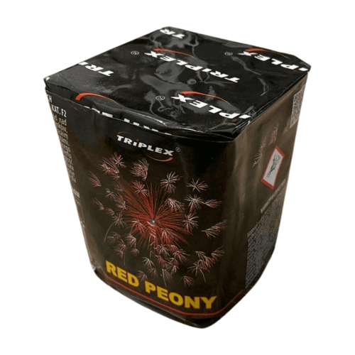 Bateria RED PEONY 9 strzałów - TXB462 Triplex