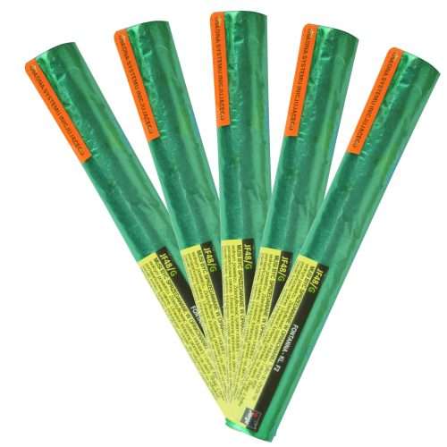 Ognie bengalskie zielone- JF48/G 20/5 - 5 sztuk Jorge