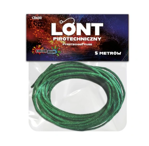 Lont 5m Color Bum - CB600 Zom Bum