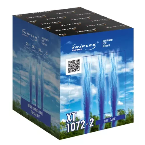 Bateria dzienna DAY CAKE BLUE 25 strzałów - XT1072-2 Triplex