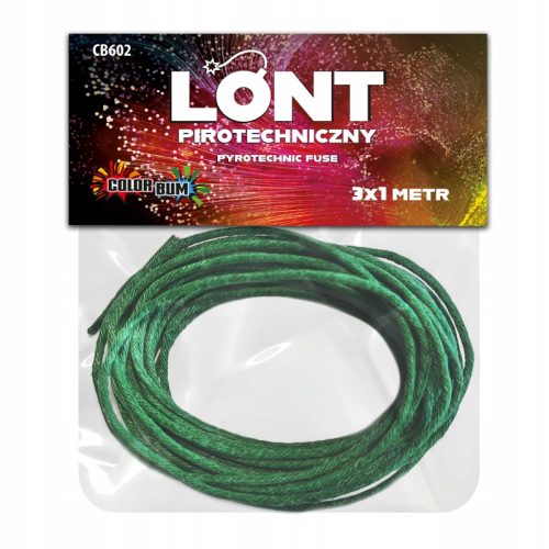 Lont 3 x 1m Color Bum - CB602 Zom Bum
