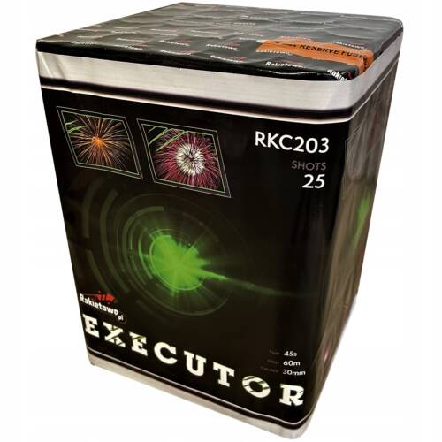 Bateria EXECUTOR RKC203 25 strzałów Pol-Expance
