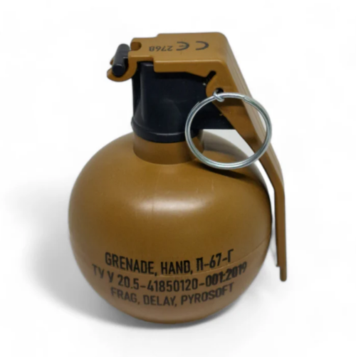 Granat ręczny P67-G NATO AIRSOFT - PYROSOFT 1 sztuka