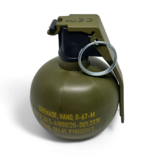 Granat ręczny P67-M NATO AIRSOFT - PYROSOFT 1 sztuka