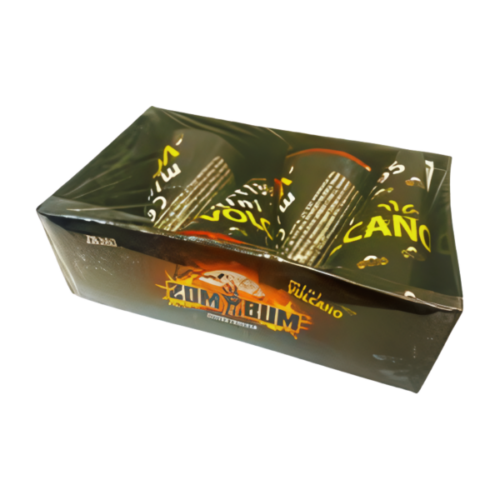 Trzeszczące wulkany MINI VOLCANO Zombie Cracker - ZB380 Zom Bum 4 sztuki