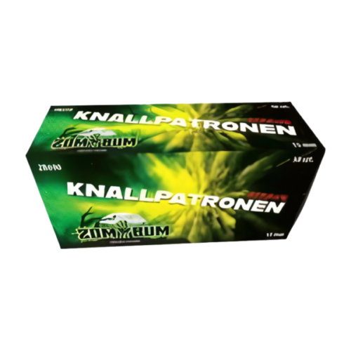 Rakietki pistoletowe KNALLPATRONEN STRONG - ZB690 Zom Bum 50 sztuk
