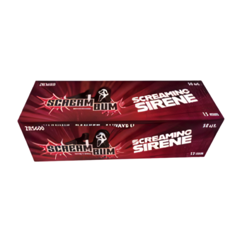 Rakietki pistoletowe SCREAMING SIRENE Scream Bum - ZBS600 Zom Bum 50 sztuk