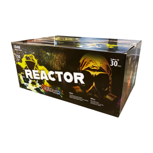 Zestaw pokazowy REACTOR Color Bum - ZBC400 Zom Bum 150 strzałów