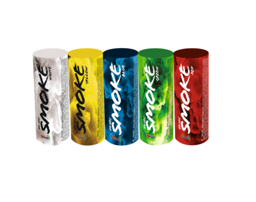 Świece dymne mix kolorów - CB290MIX Color Bum 5 sztuk
