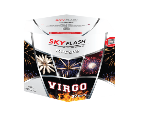 Bateria VIRGO 37 strzałów PXB2319 Piromax