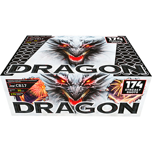 Bateria DRAGON 174 strzały - CB17 Jorge