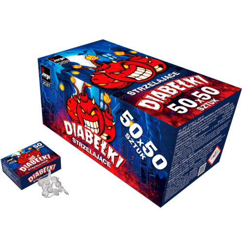 DIABEŁKI 2500 sztuk - JC07 Jorge