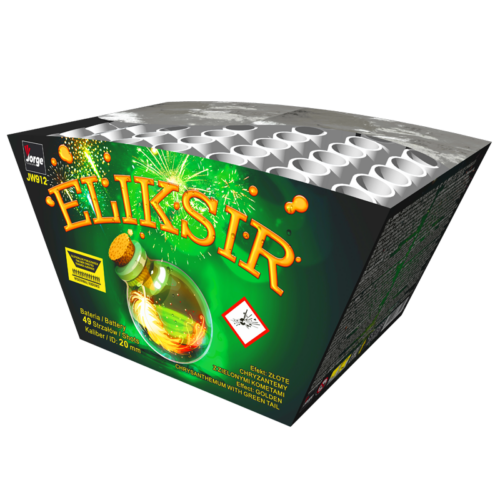 Bateria ELIKSIR 49 strzałów - JW912 Jorge