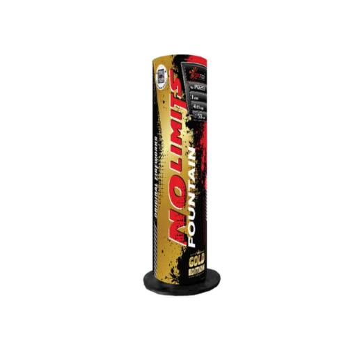 Wulkan NO LIMITS GOLD- PXF213 Piromax 1 sztuka