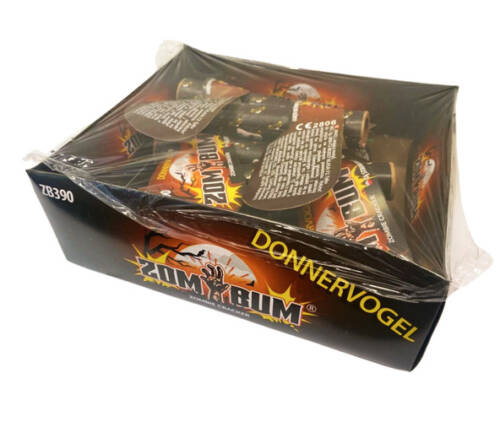 Motyl DONNERVOGEL - Zombie Cracker - ZB390 Zom Bum 6 sztuk