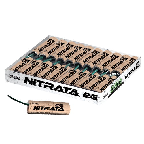 Petardy hukowe NITRATA 2G Zombie Explosion - ZB303 ZomBum 20 sztuk
