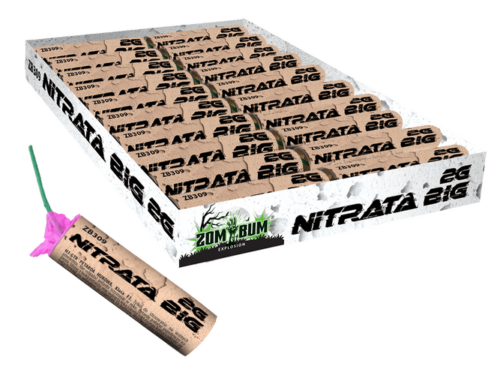 Petardy hukowe NITRATA BIG 2G Zombie Explosion - ZB309 ZomBum 20 sztuk
