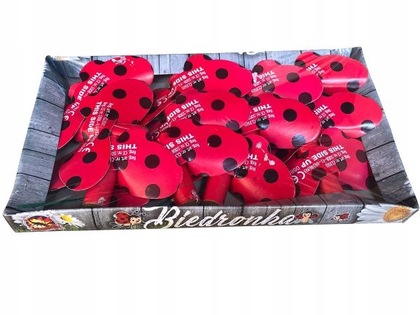 Latające motylki BIEDRONKA - Srpyro CL3503