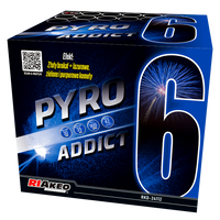 Bateria PYRO ADDICT 6  - 42 strzały RKD-24112  Riakeo