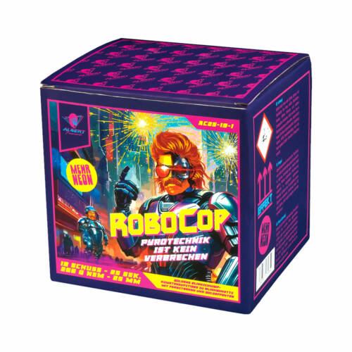 Wyrzutnia Robocop 19 strzałów AC25-19-1 Argento/Albert