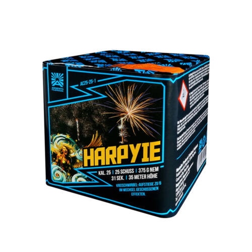 Wyrzutnia HARPYIE 25 strzałów  AC25-25-1 Argento