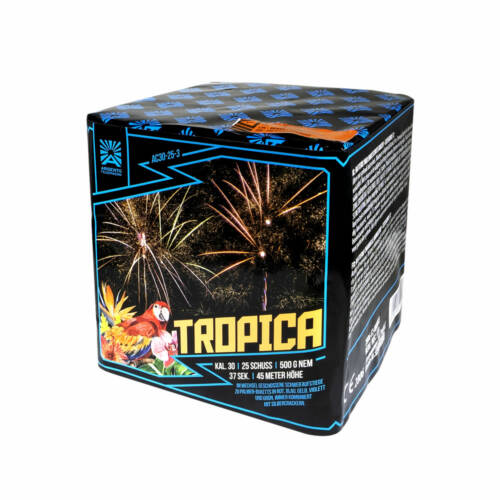 Bateria TROPICA 25 strzałów - AC30-25-3 Argento by Funke