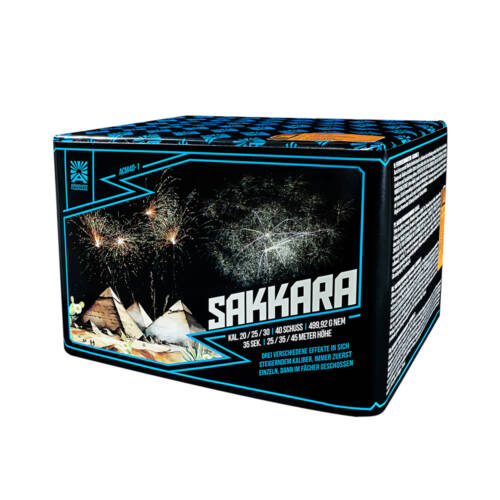 Bateria SAKKARA 40 strzałów ACM40-1 Argento