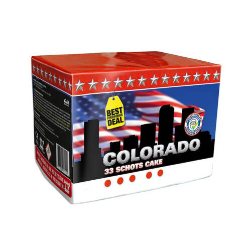 Bateria COLORADO 33 strzały 1492 Wolff