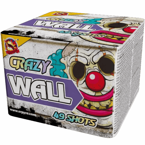 Crazy Wall 4916MIXZ CLE4270-2 SRPYRO 49 strzałów