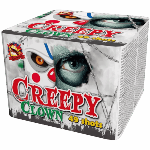 Creepy Clown 4916MIXCC CLE4270-3 SRPYRO 49 strzałów