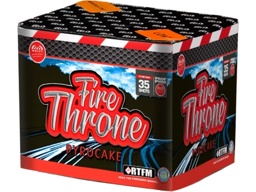Bateria FIRE THRONE 35 strzałów 1719 Wolff