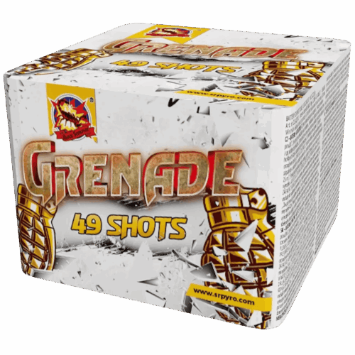 Granade 49s 16mm 4916MIXG CLE4270-1 SRPYRO 49 strzałów
